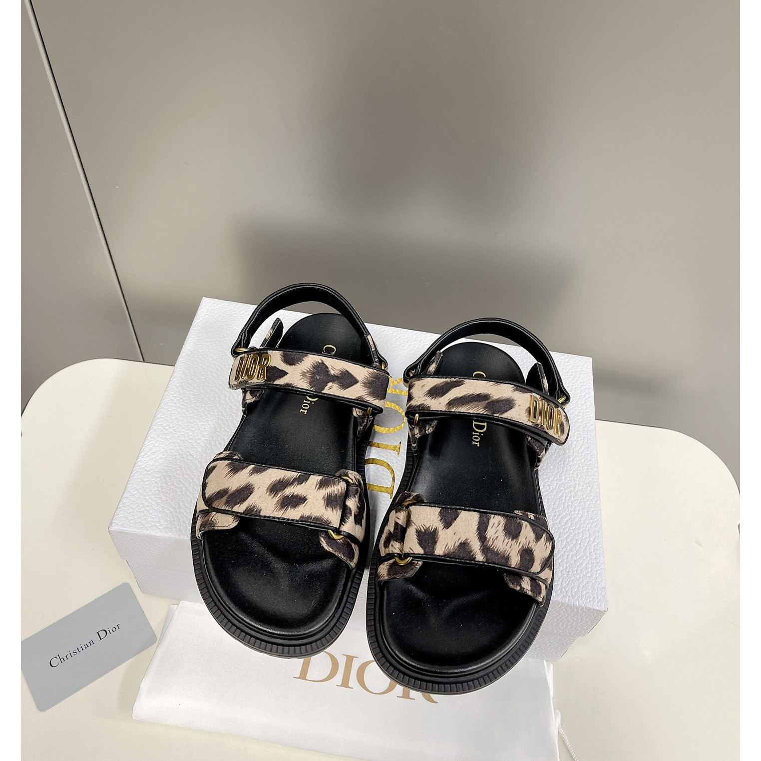 Dior Women Dioract Sandal - EUR FASHION