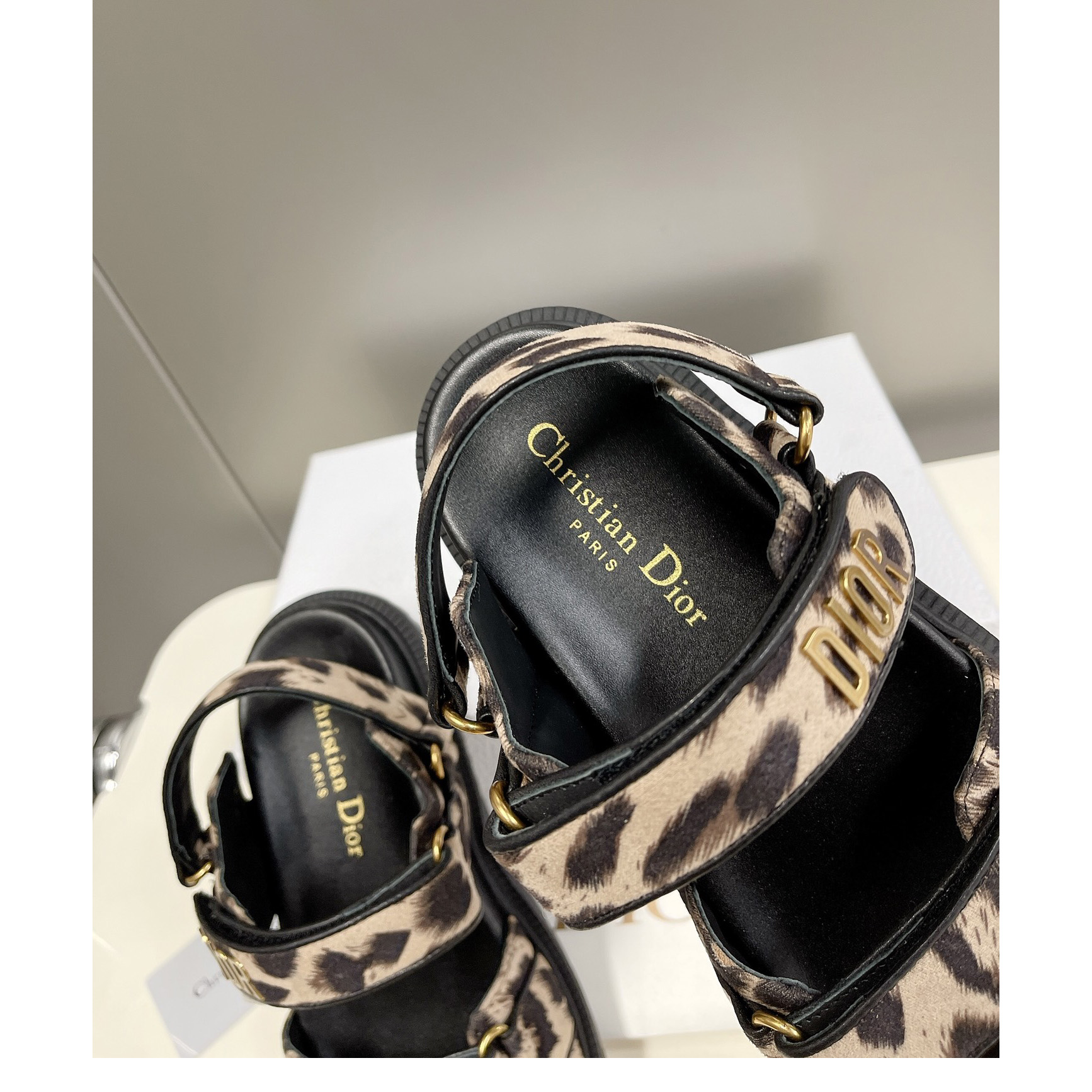 Dior Women Dioract Sandal - EUR FASHION