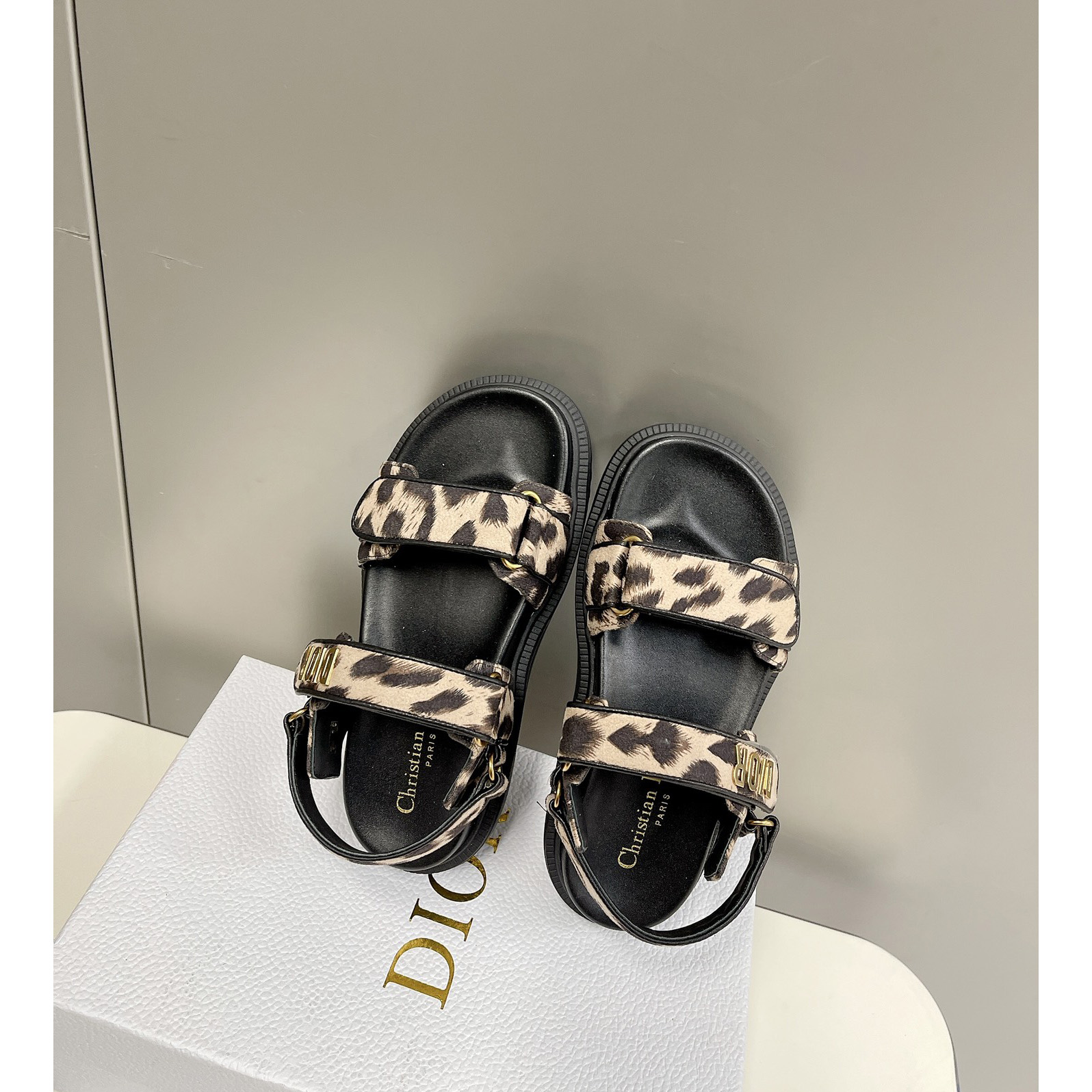 Dior Women Dioract Sandal - EUR FASHION