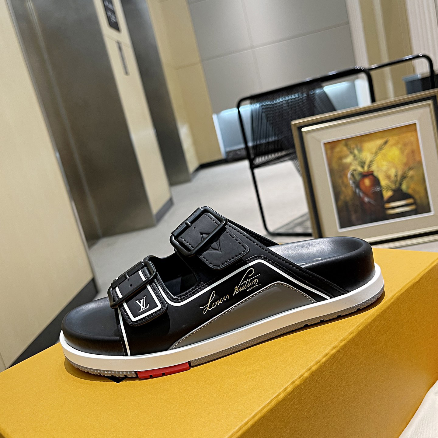 Louis Vuitton Men's Trainer Slippers - EUR FASHION