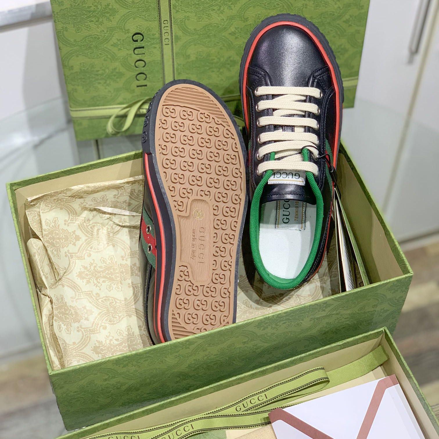 Gucci Tennis 1977 Sneaker - EUR FASHION