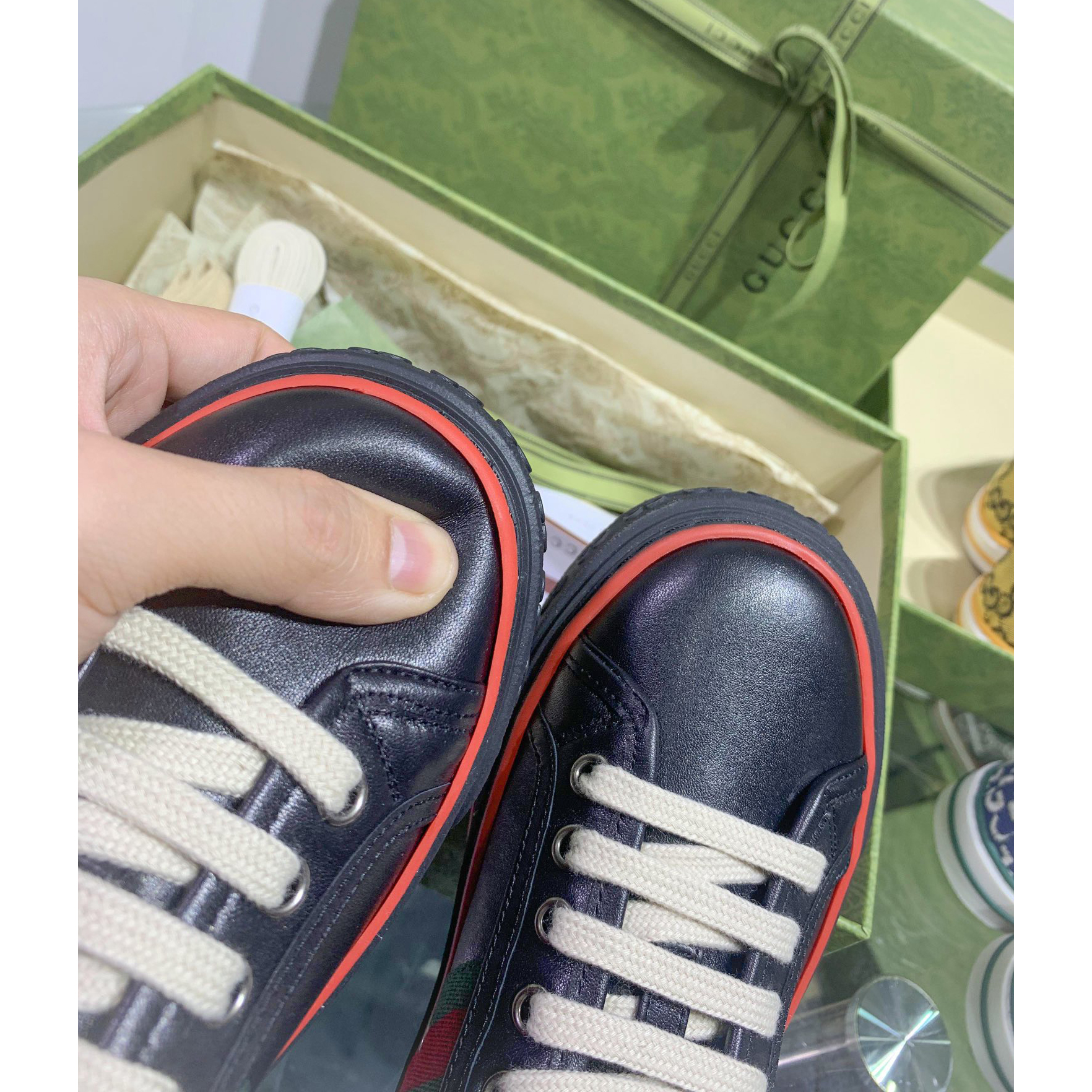 Gucci Tennis 1977 Sneaker - EUR FASHION