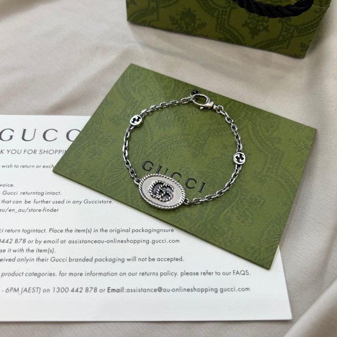 Gucci Double G Bracelet - EUR FASHION
