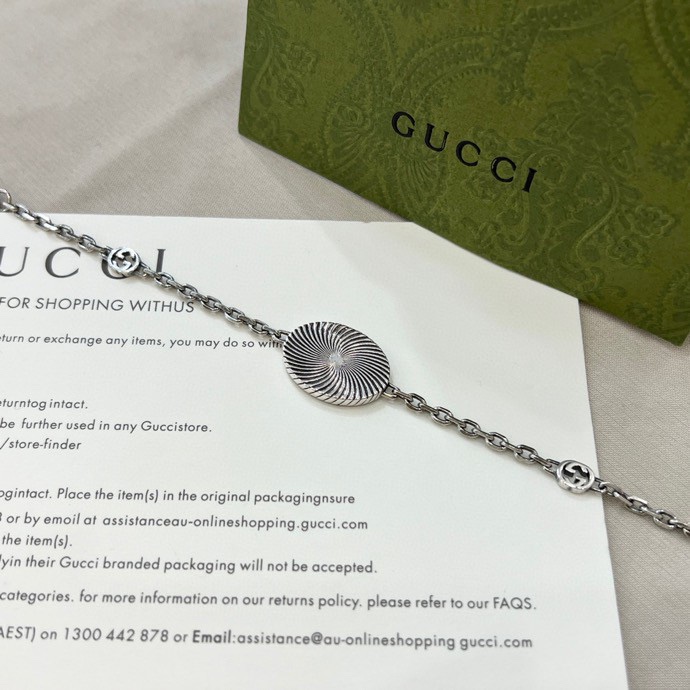 Gucci Double G Bracelet - EUR FASHION