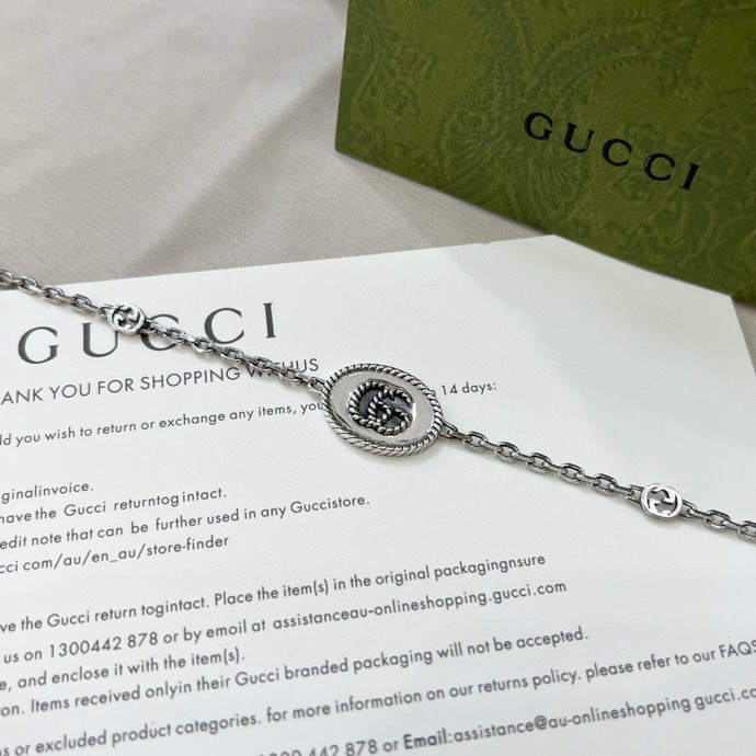 Gucci Double G Bracelet - EUR FASHION