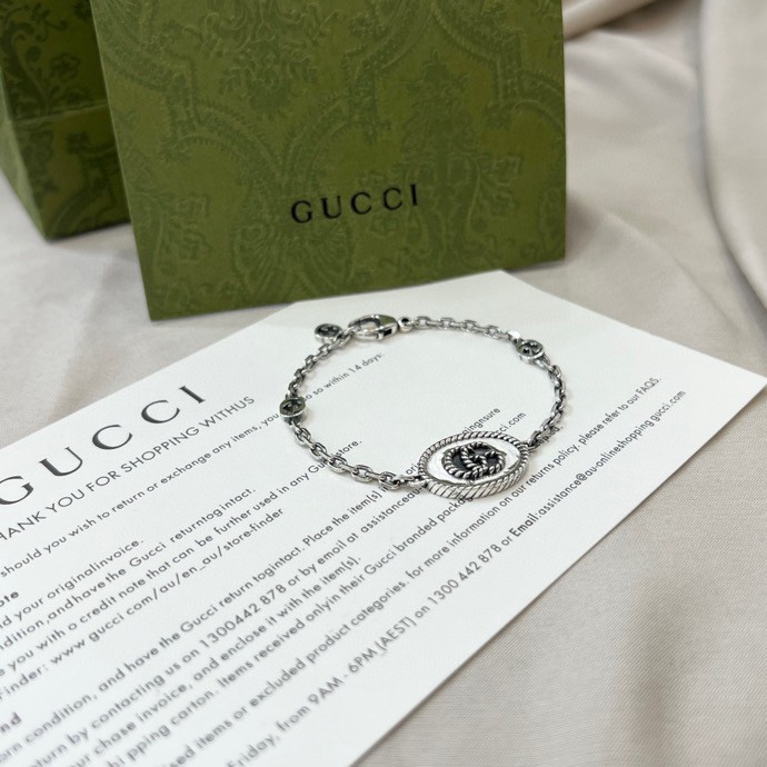 Gucci Double G Bracelet - EUR FASHION