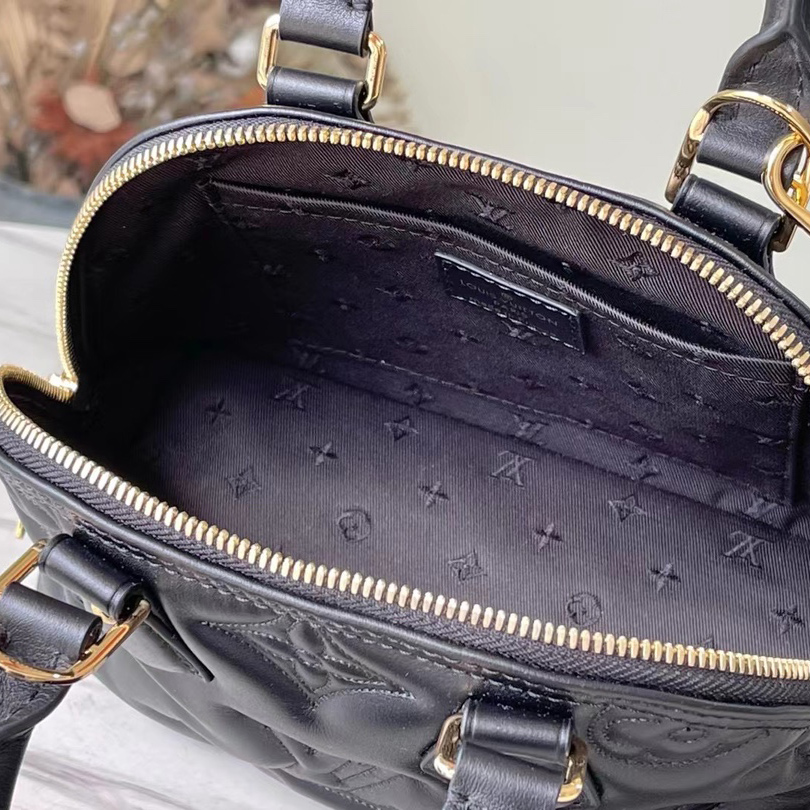 Louis Vuitton Alma BB Handbag(24.5-18-12CM)  M59793 - EUR FASHION