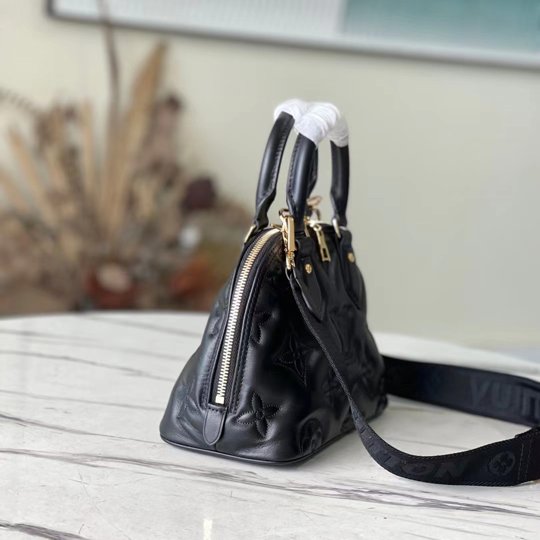 Louis Vuitton Alma BB Handbag(24.5-18-12CM)  M59793 - EUR FASHION