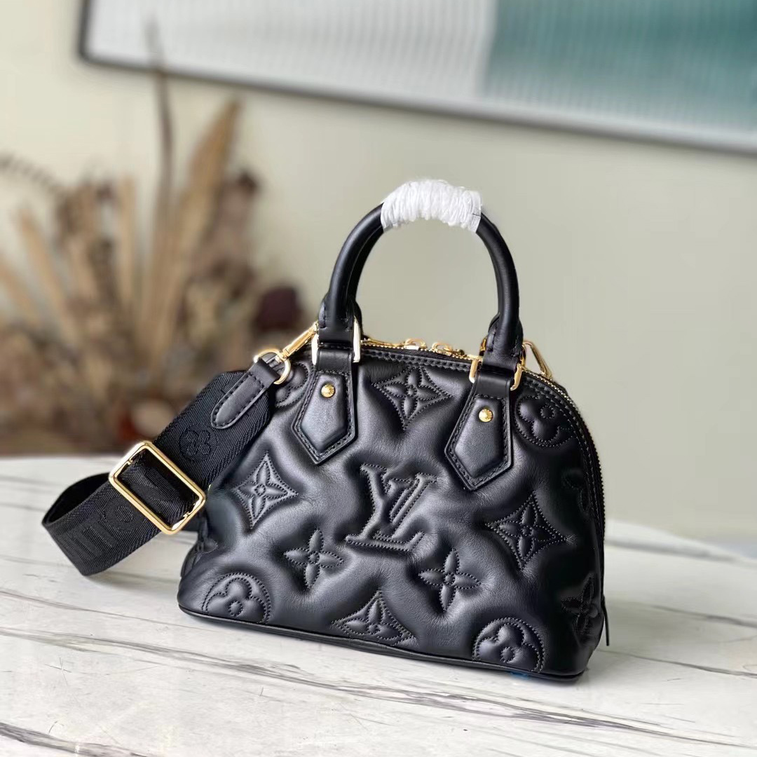 Louis Vuitton Alma BB Handbag(24.5-18-12CM)  M59793 - EUR FASHION