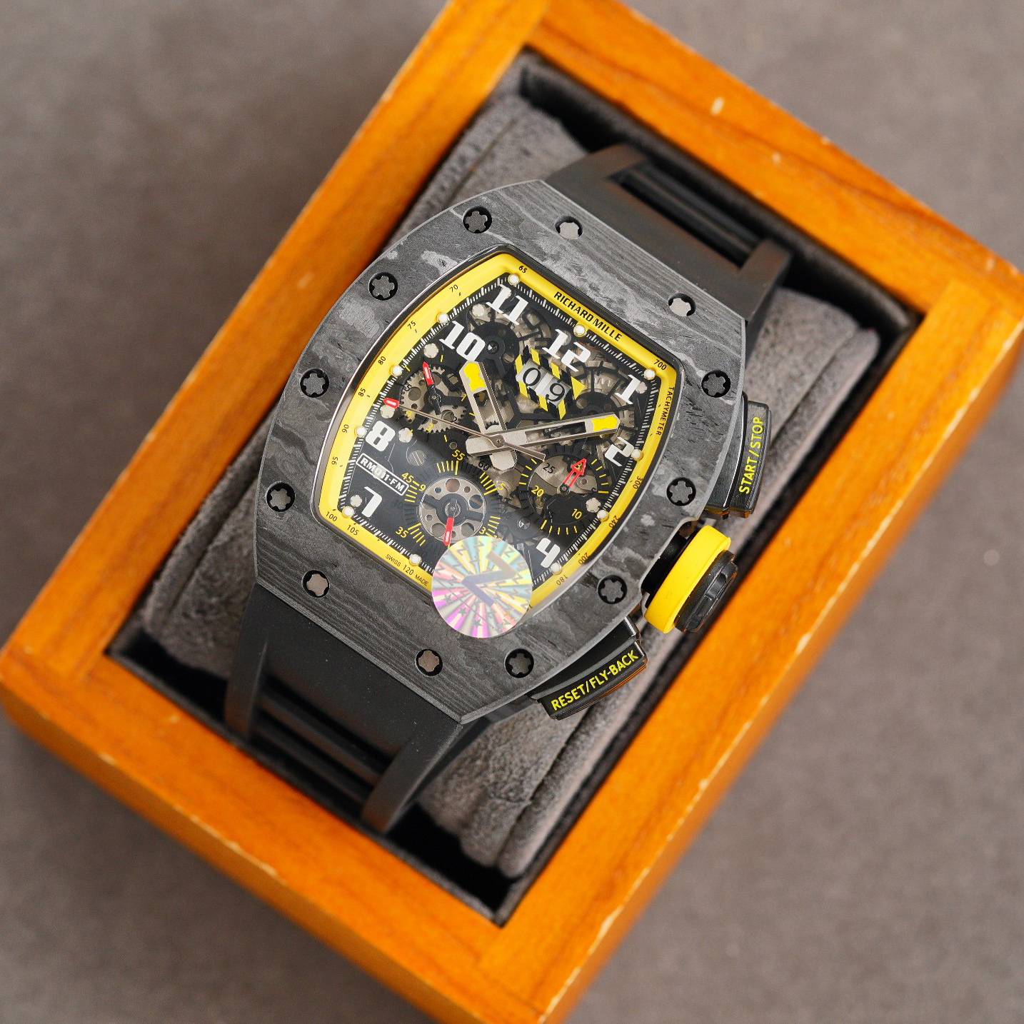 Richard Miller RM11-03 Watch(40x50x16mm  ) - EUR FASHION