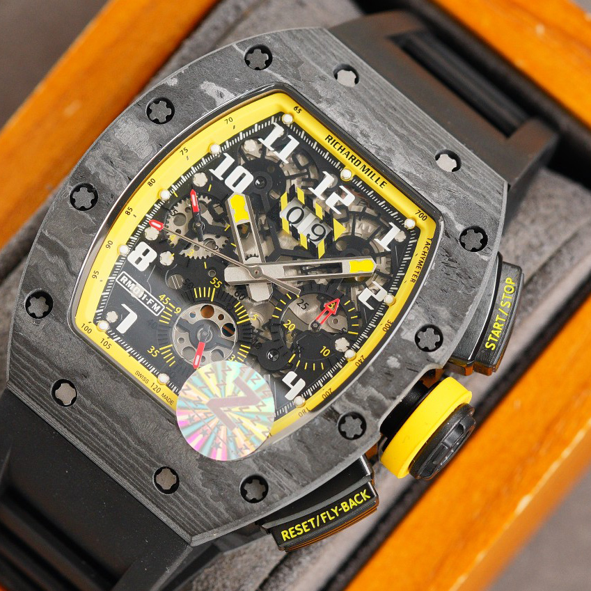 Richard Miller RM11-03 Watch(40x50x16mm  ) - EUR FASHION