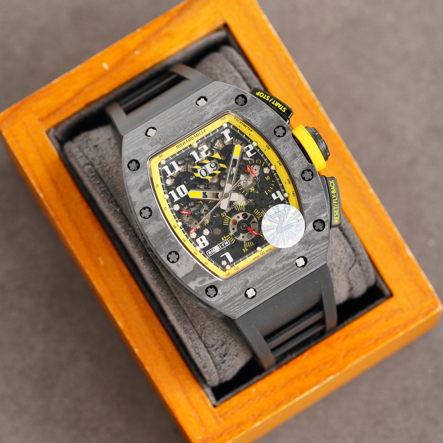 Richard Miller RM11-03 Watch(40x50x16mm  ) - EUR FASHION