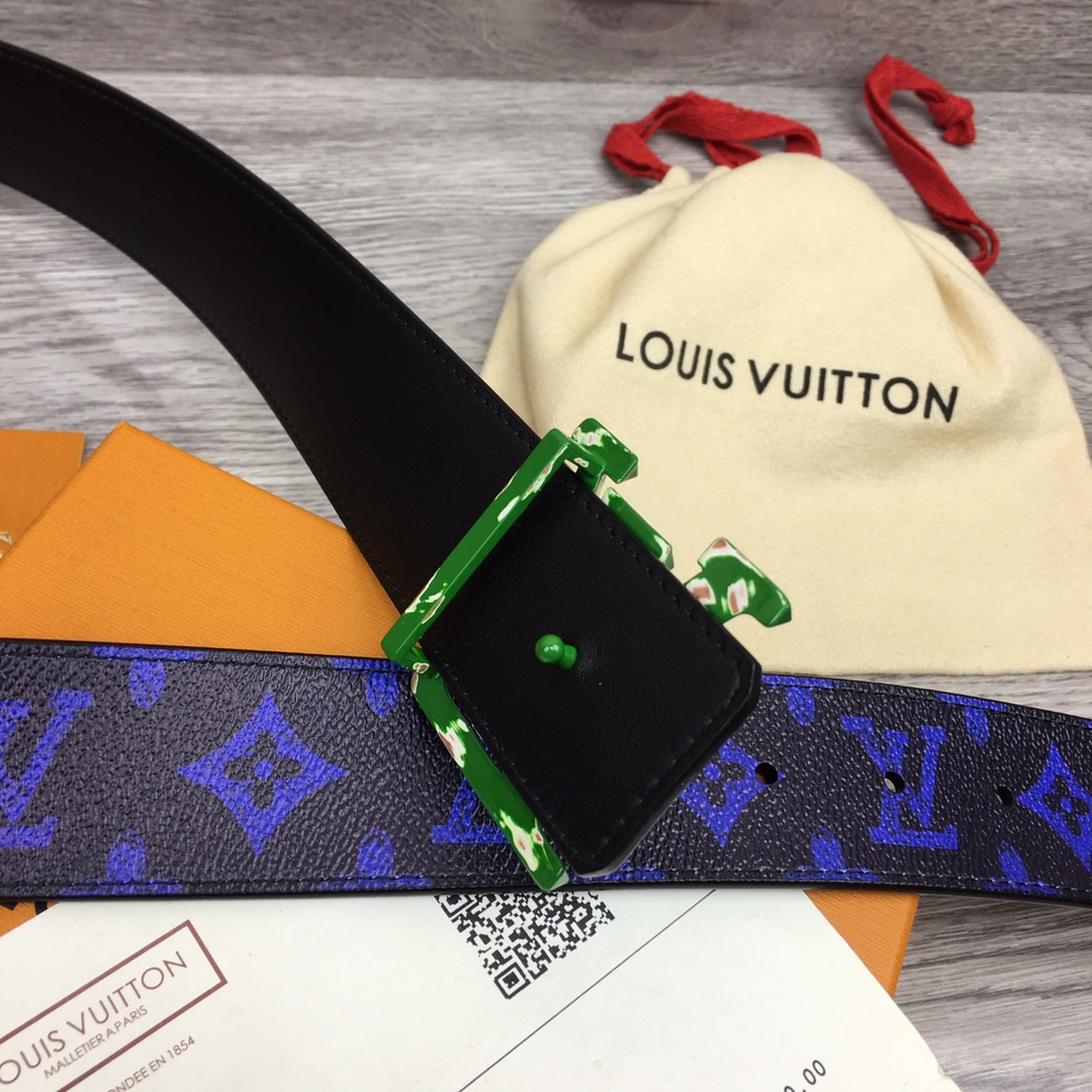 Louis Vuitton Gradient Shape 40MM Reversible Belt - EUR FASHION