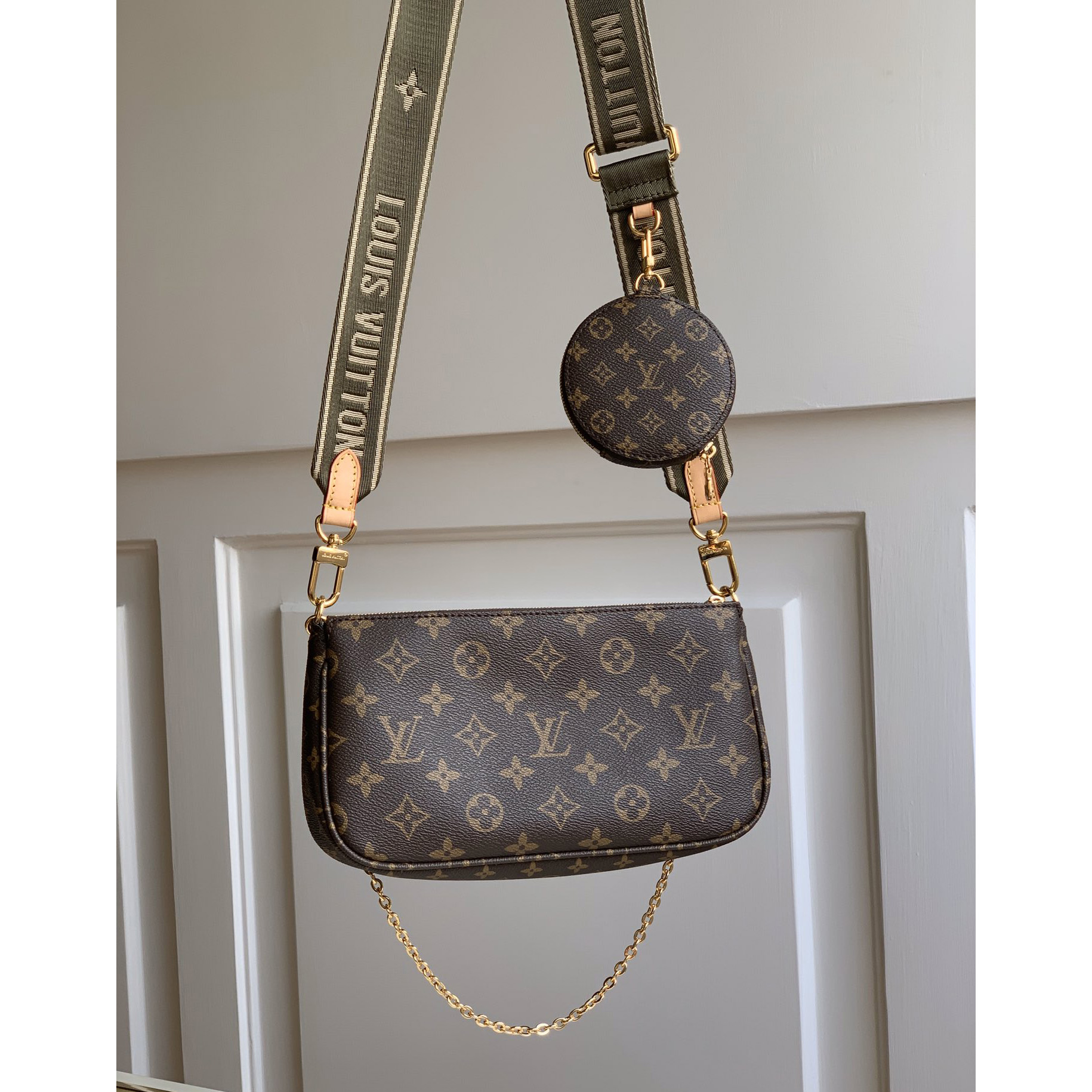 Louis Vuitton Multi Pochette Accessoires(24-13-5cm/19-11-4cm/9-2-1cm) - EUR FASHION
