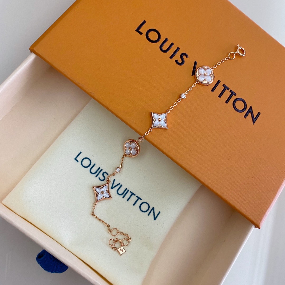 Louis Vuitton Color Blossom BB Multi-Motifs Bracelet   Q95650 - EUR FASHION