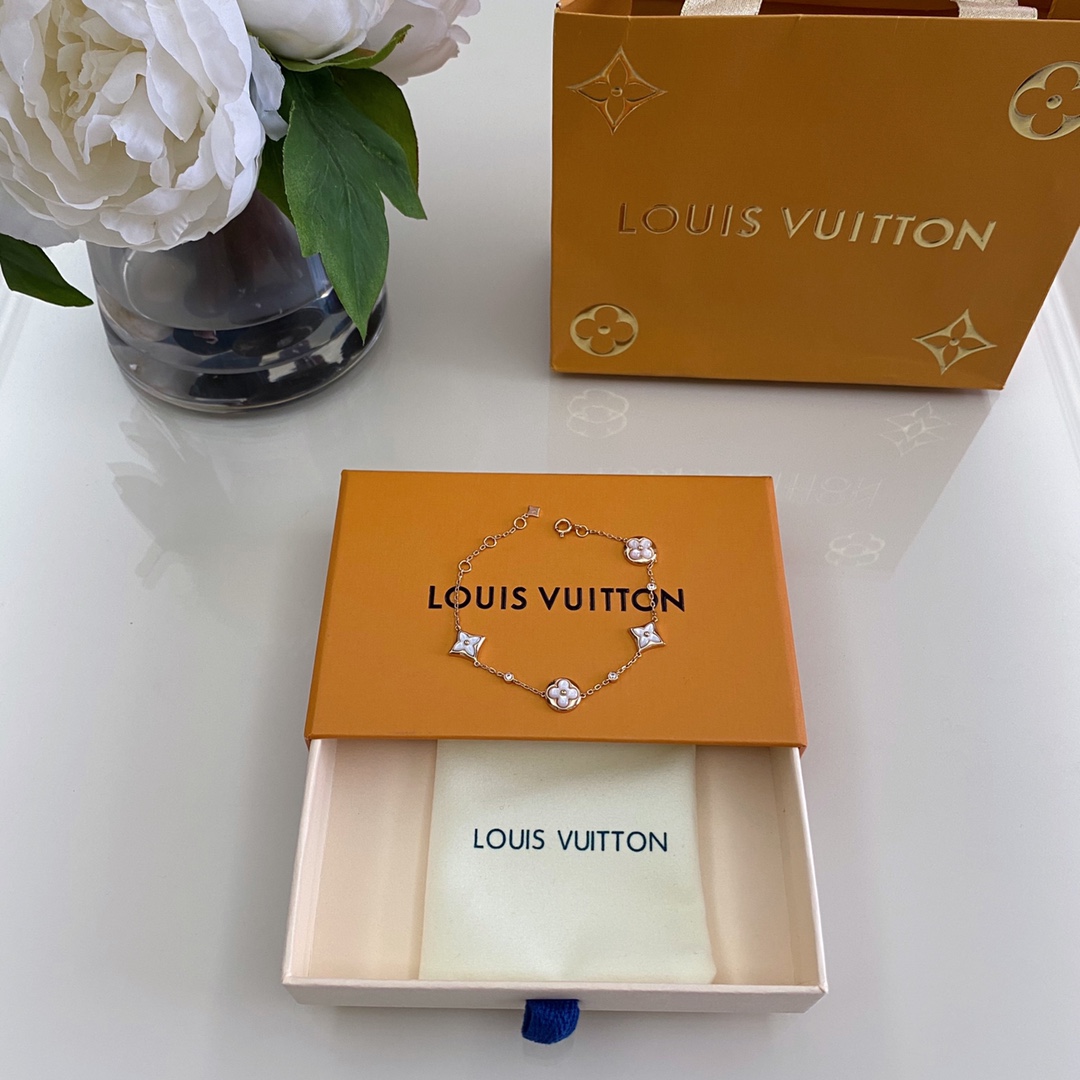Louis Vuitton Color Blossom BB Multi-Motifs Bracelet   Q95650 - EUR FASHION