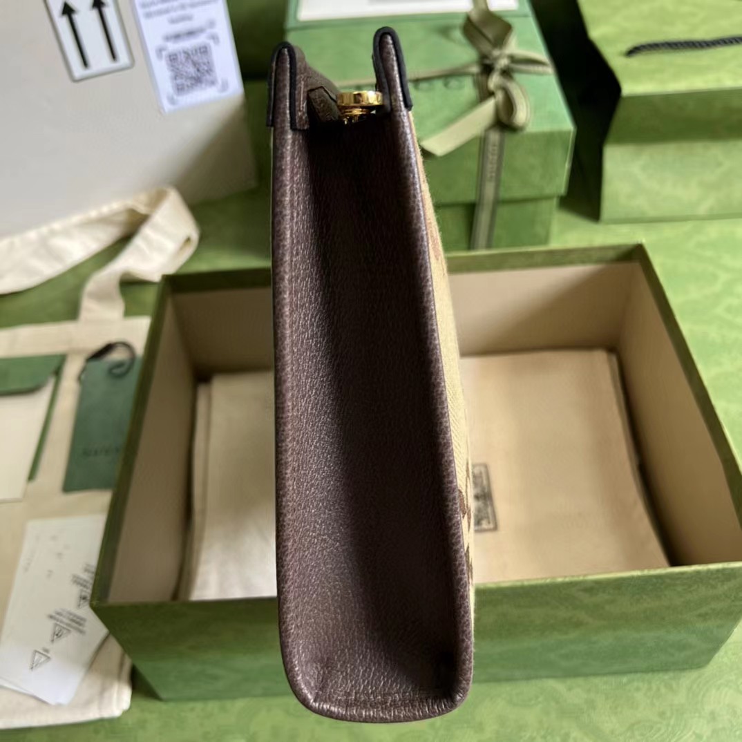 Gucci Jumbo GG Pouch(26-20-6CM) - EUR FASHION