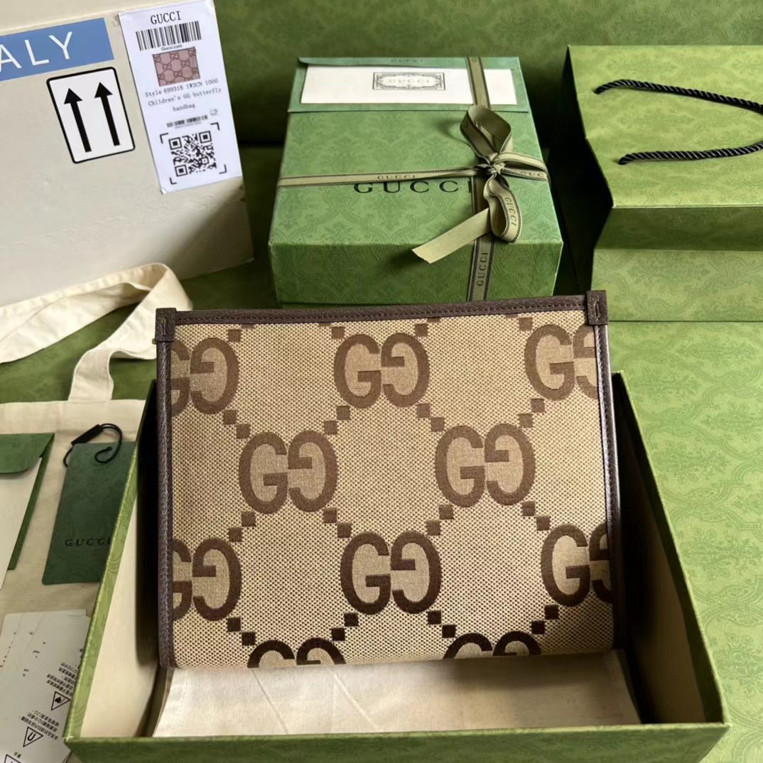 Gucci Jumbo GG Pouch(26-20-6CM) - EUR FASHION