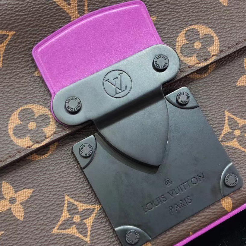 Louis Vuitton S Lock Sling Bag(21-15-4cm)    M45807 - EUR FASHION