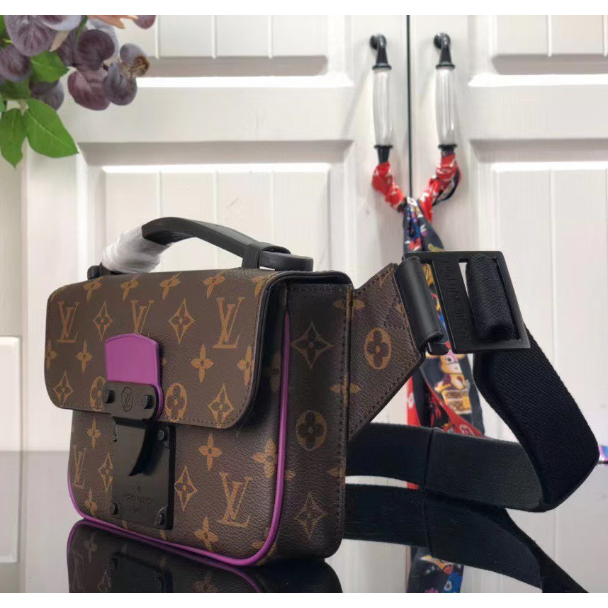 Louis Vuitton S Lock Sling Bag(21-15-4cm)    M45807 - EUR FASHION