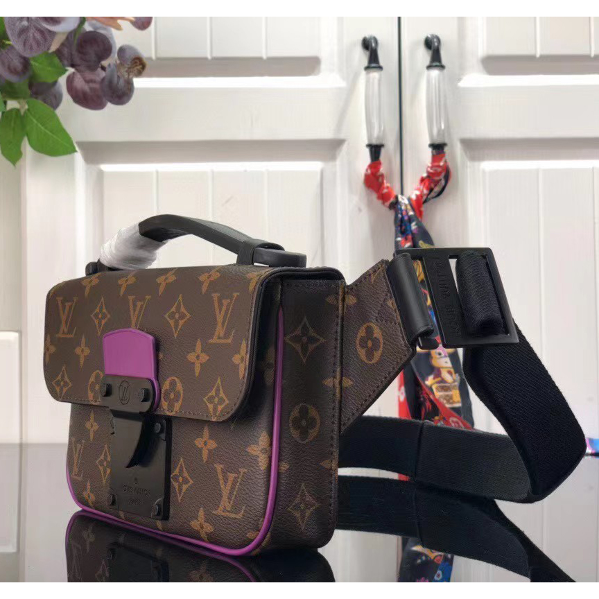 Louis Vuitton S Lock Sling Bag(21-15-4cm)    M45807 - EUR FASHION