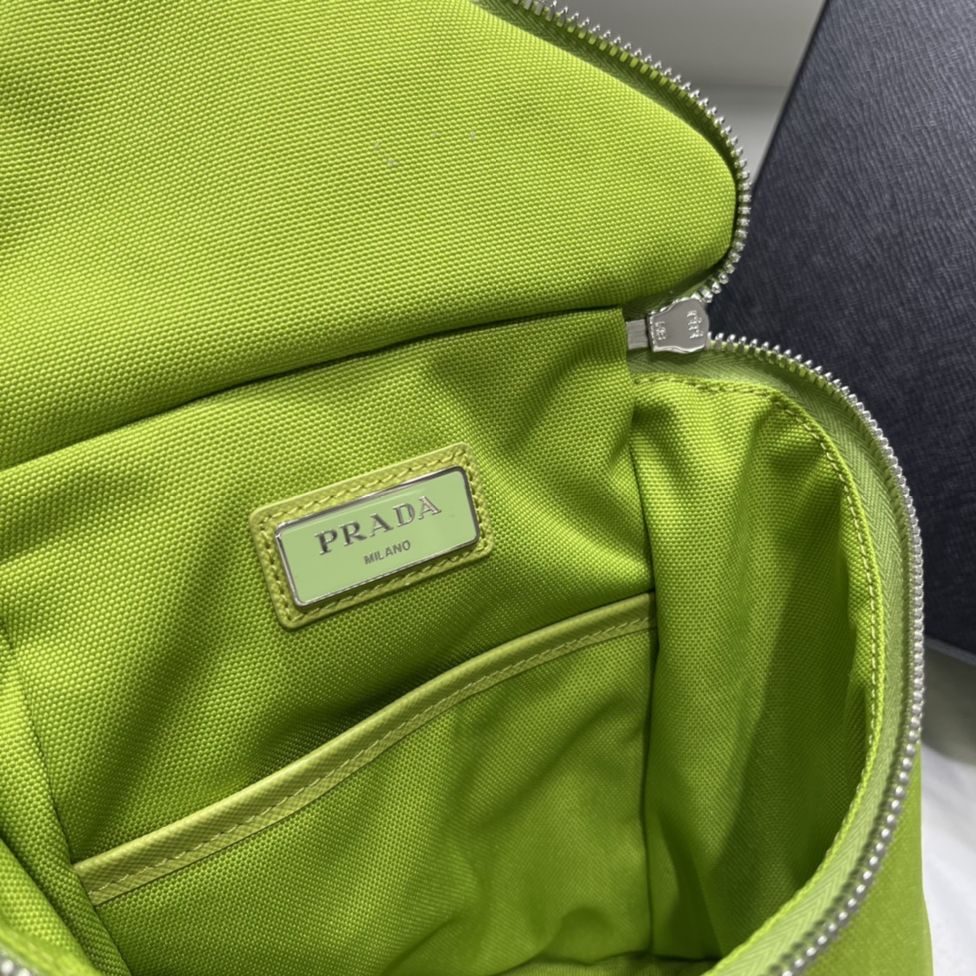 Prada Canvas Shoulder Bag(21-15-15cm)   2VH147 - EUR FASHION