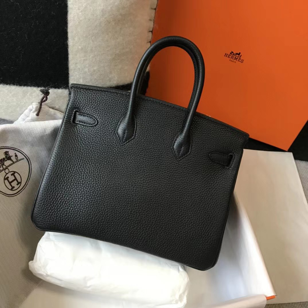 Hermes Kelly Women Handbag （30-22-16CM） - EUR FASHION