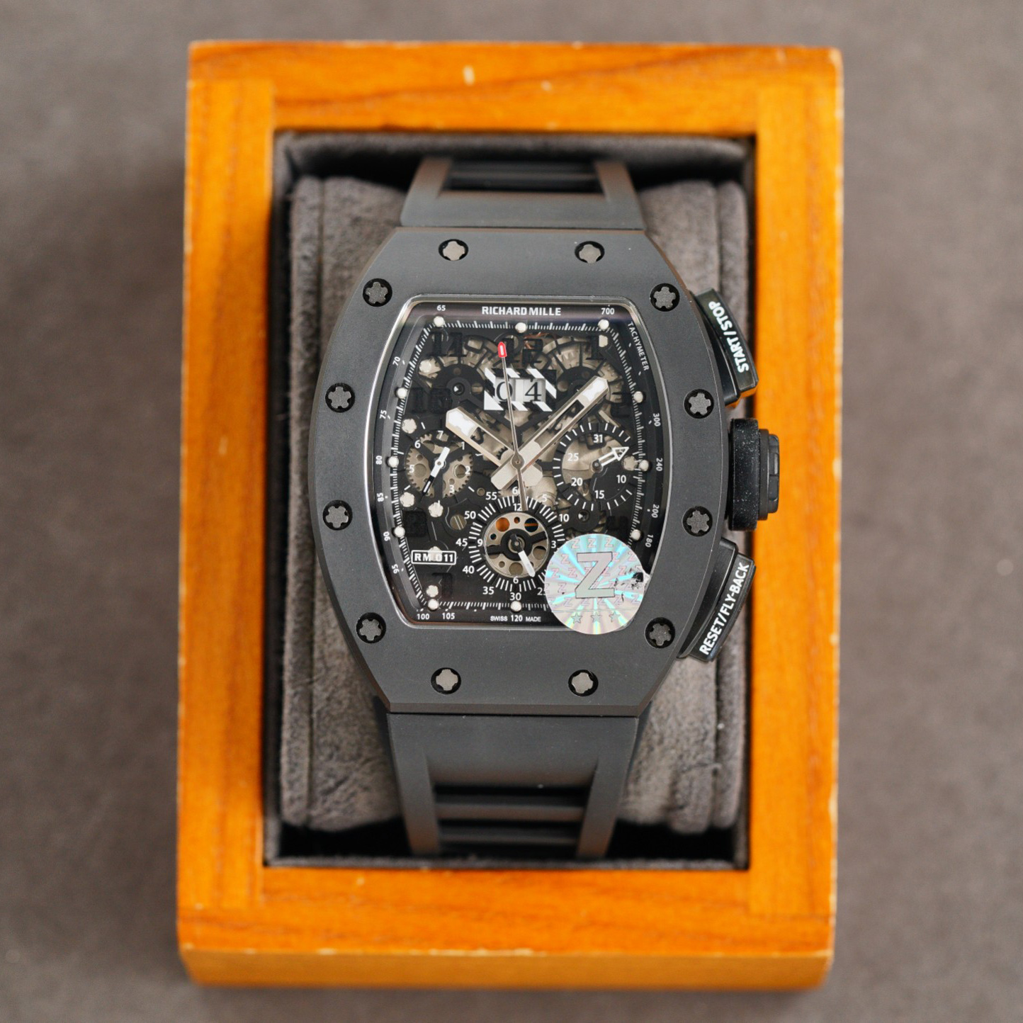 Richard Miller RM11-03 Watch(40x50x16mm  ) - EUR FASHION