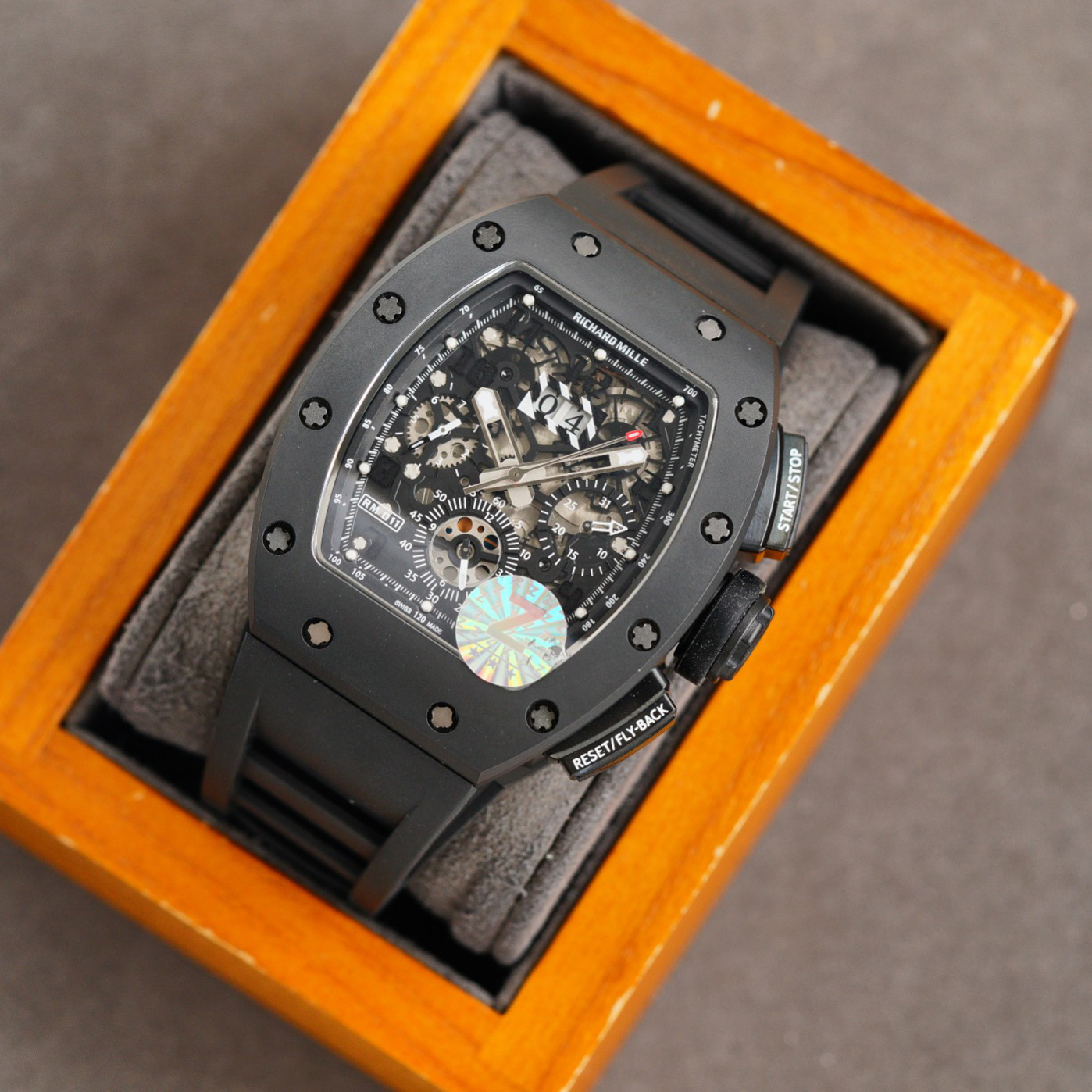 Richard Miller RM11-03 Watch(40x50x16mm  ) - EUR FASHION