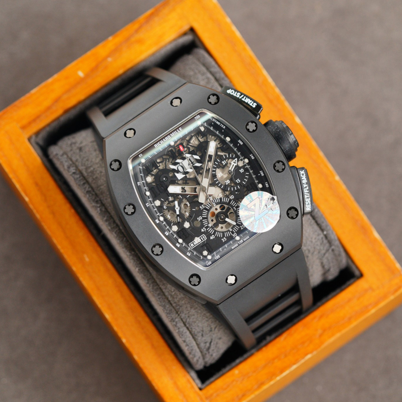 Richard Miller RM11-03 Watch(40x50x16mm  ) - EUR FASHION