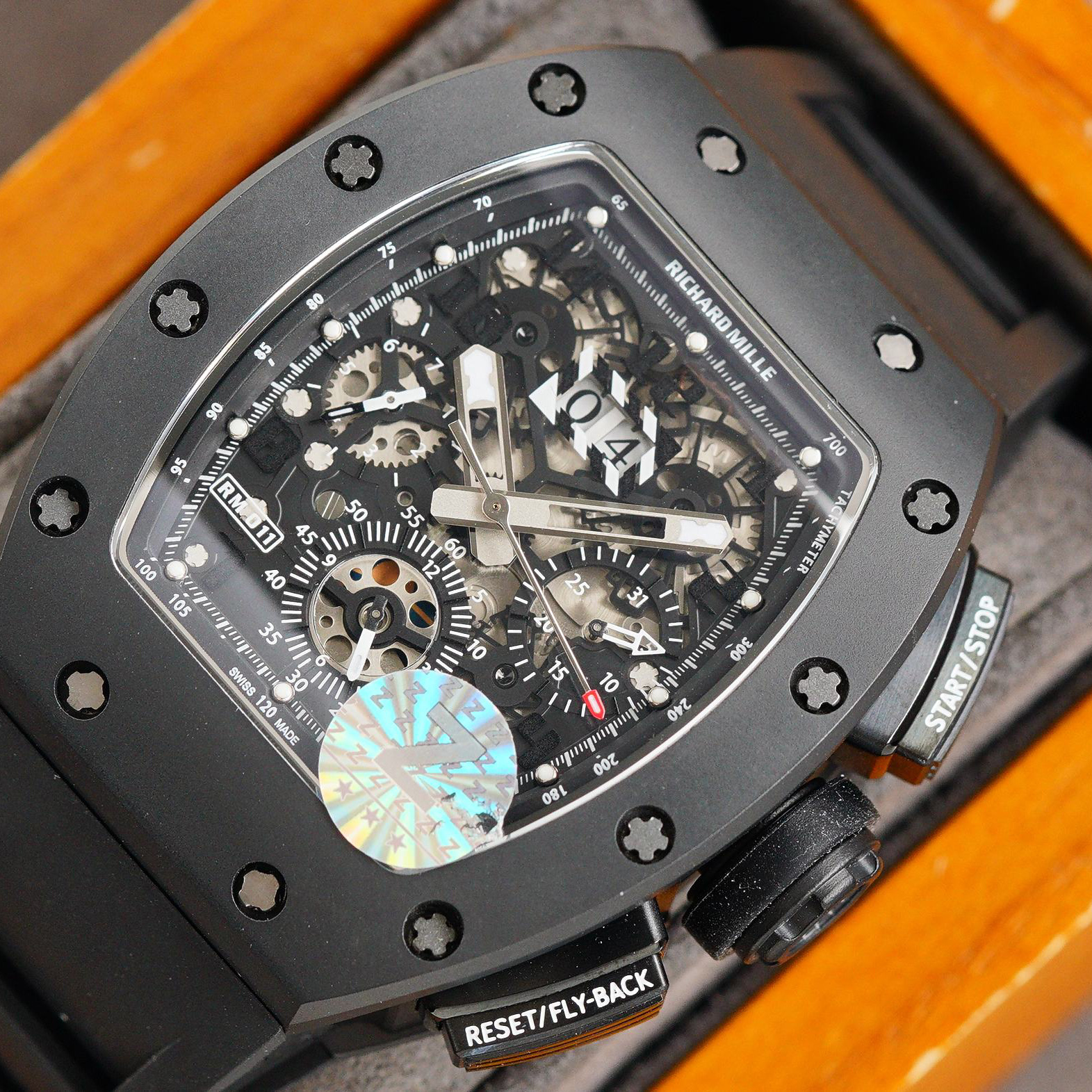 Richard Miller RM11-03 Watch(40x50x16mm  ) - EUR FASHION