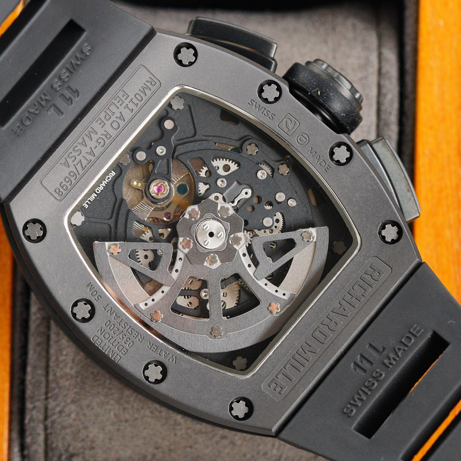 Richard Miller RM11-03 Watch(40x50x16mm  ) - EUR FASHION