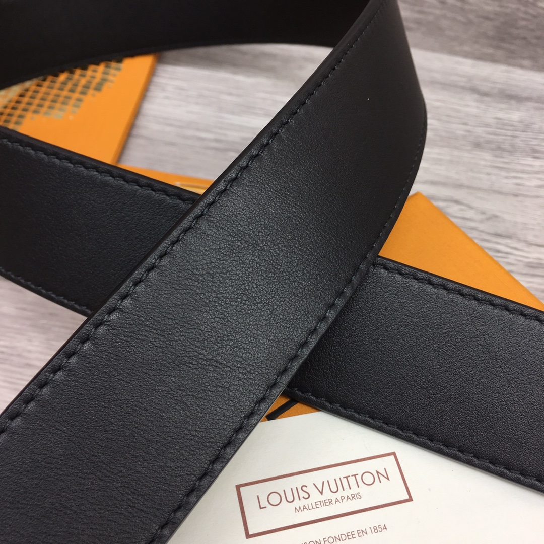Louis Vuitton Shape 40MM Reversible Belt - EUR FASHION