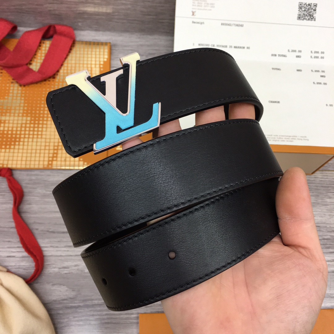 Louis Vuitton Shape 40MM Reversible Belt - EUR FASHION