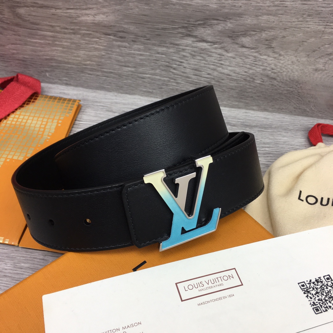 Louis Vuitton Shape 40MM Reversible Belt - EUR FASHION
