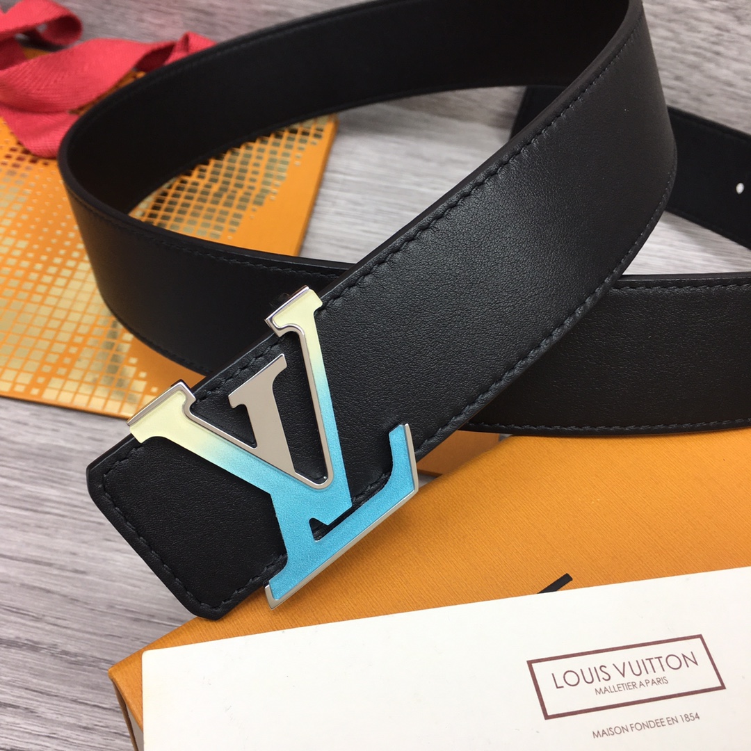 Louis Vuitton Shape 40MM Reversible Belt - EUR FASHION