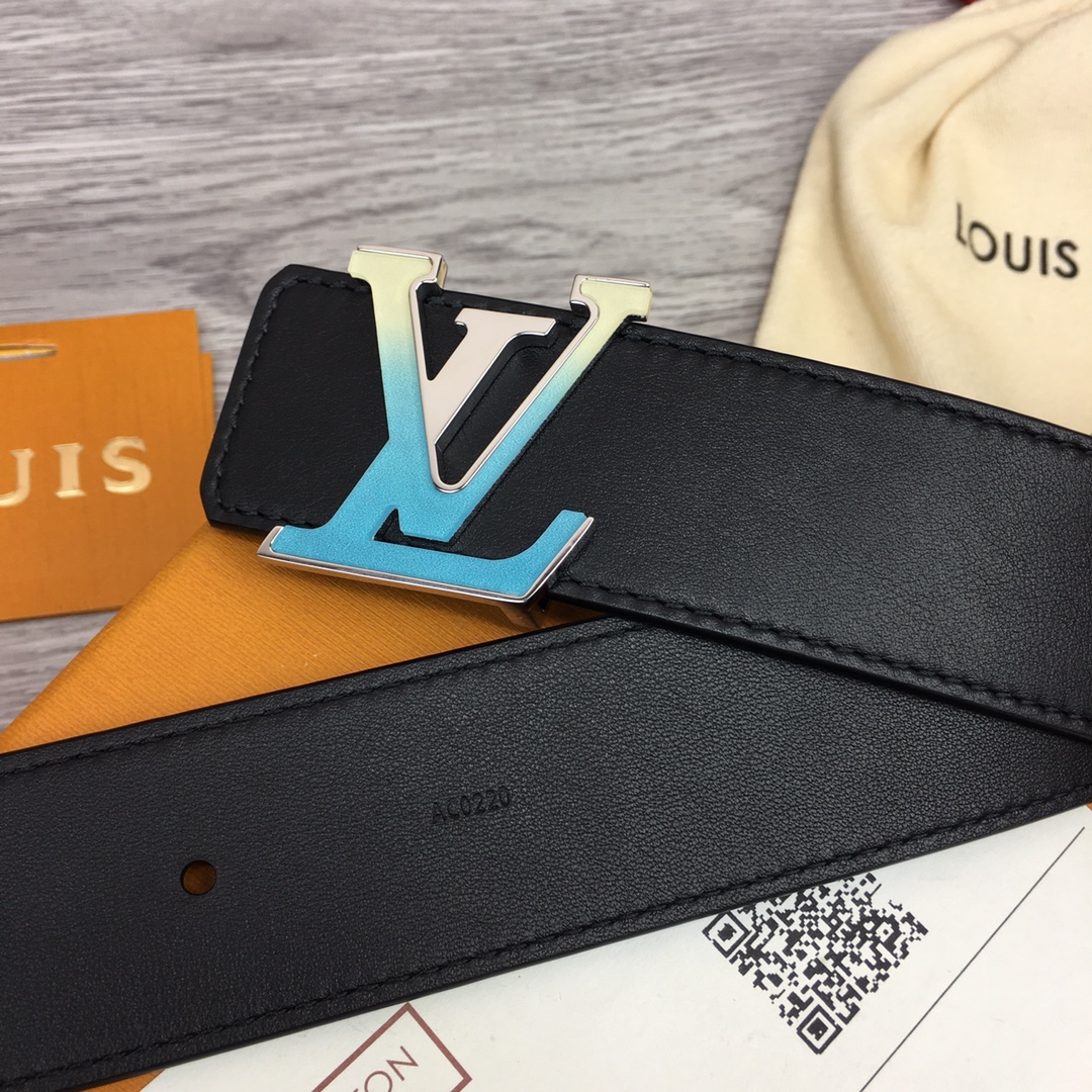 Louis Vuitton Shape 40MM Reversible Belt - EUR FASHION