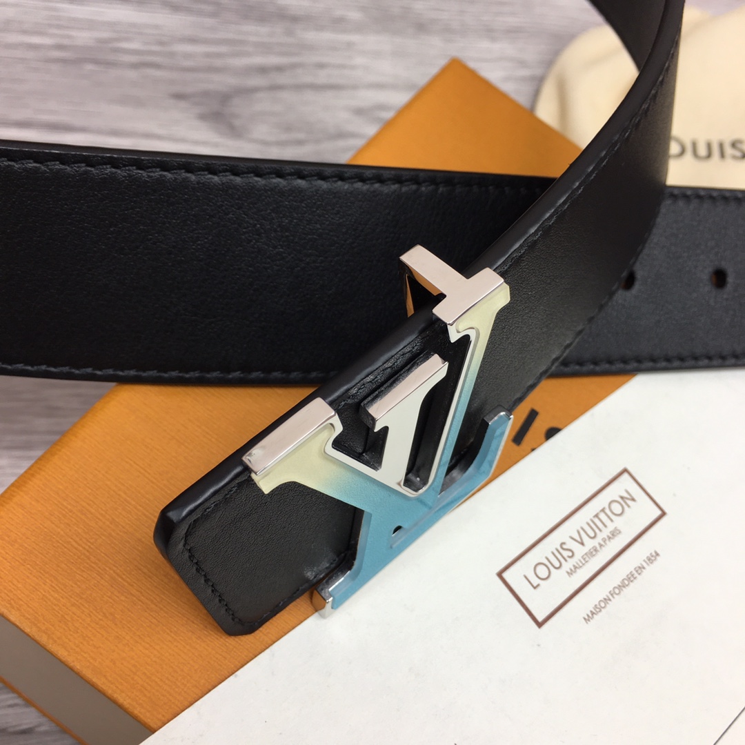 Louis Vuitton Shape 40MM Reversible Belt - EUR FASHION