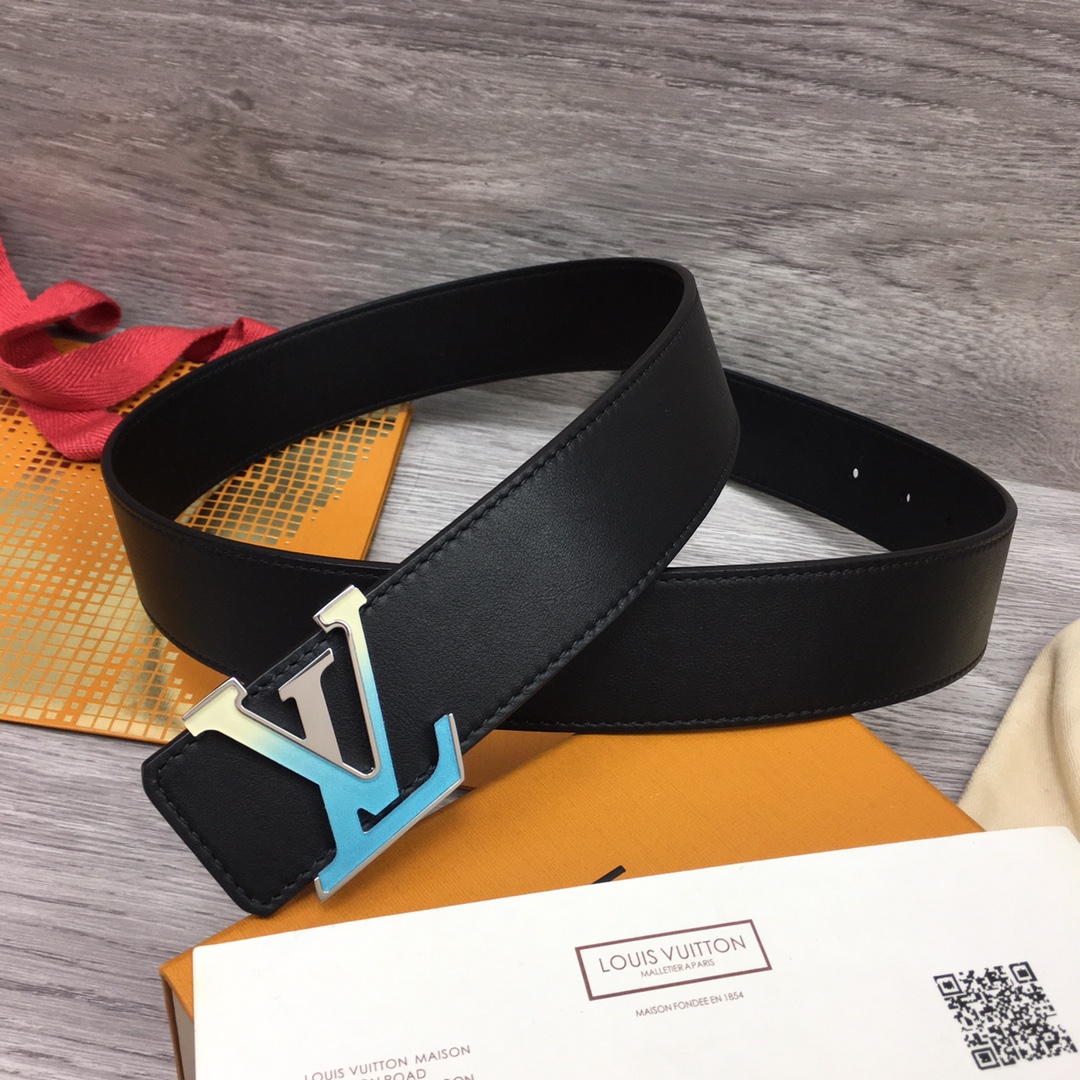 Louis Vuitton Shape 40MM Reversible Belt - EUR FASHION