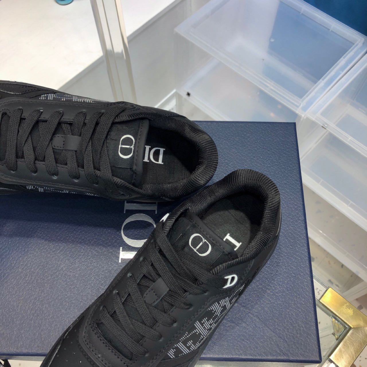 Dior B27 Low-Top Sneaker - EUR FASHION