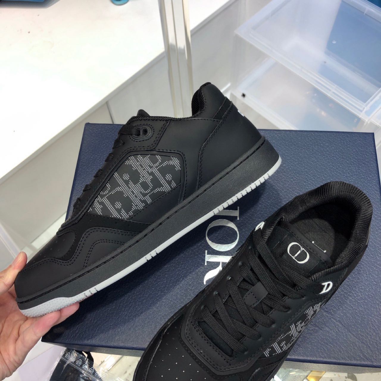 Dior B27 Low-Top Sneaker - EUR FASHION