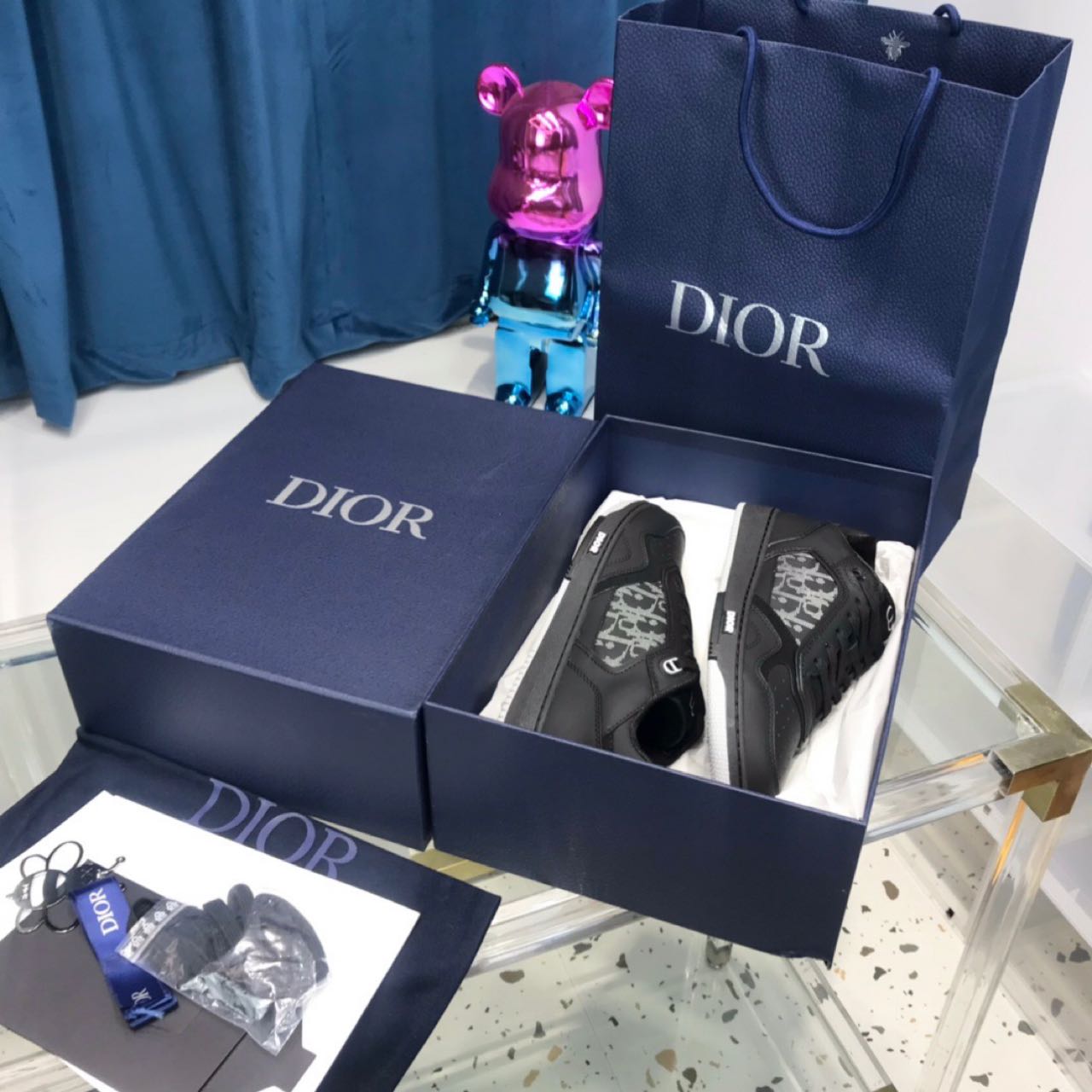 Dior B27 Low-Top Sneaker - EUR FASHION