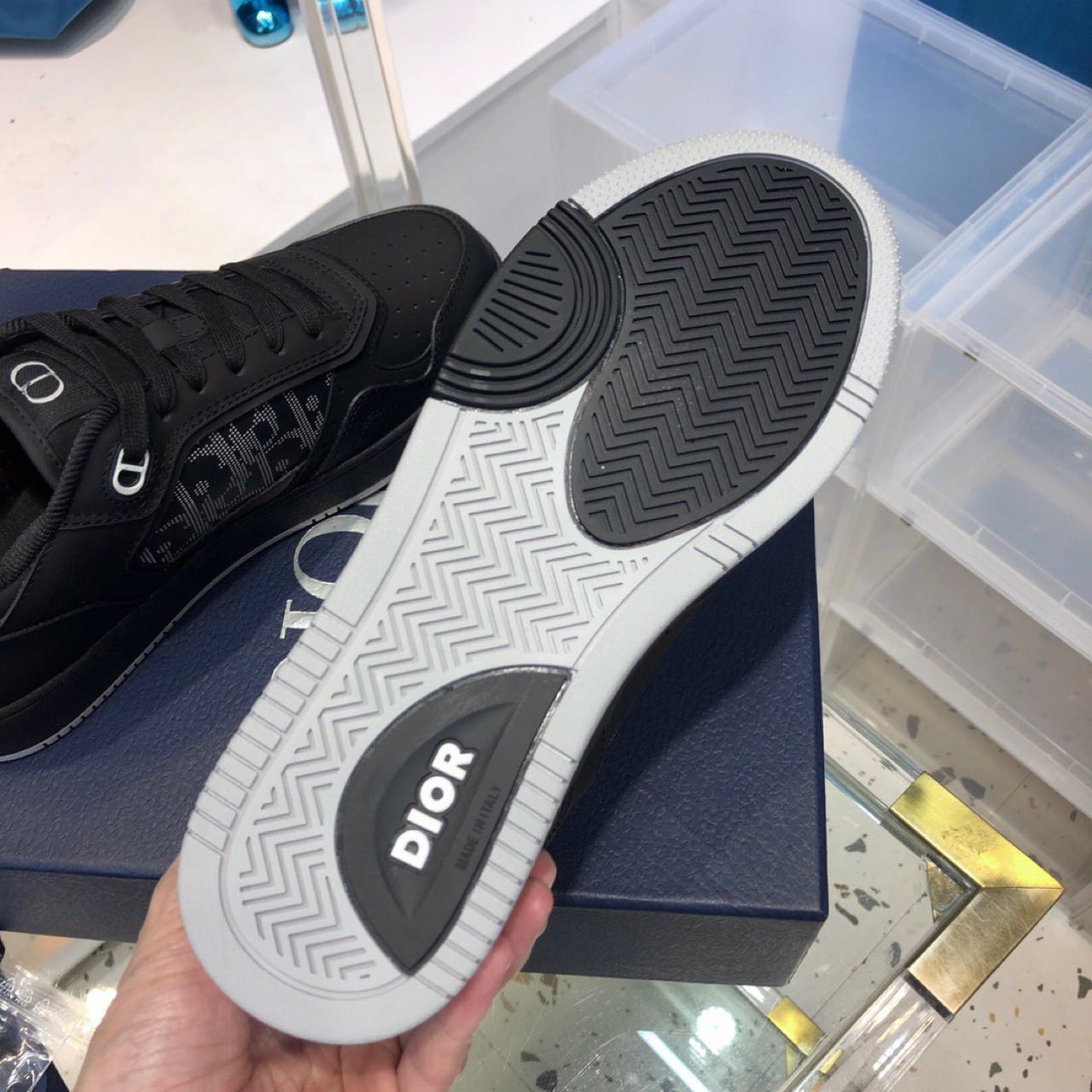Dior B27 Low-Top Sneaker - EUR FASHION