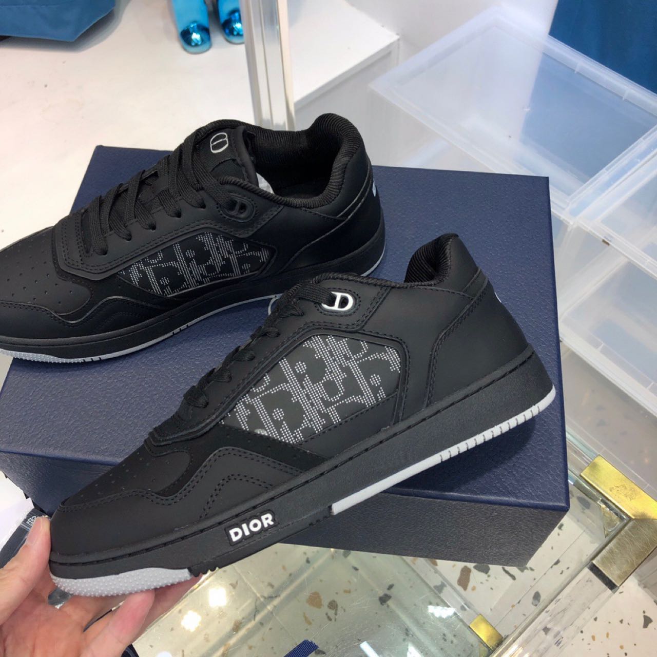 Dior B27 Low-Top Sneaker - EUR FASHION