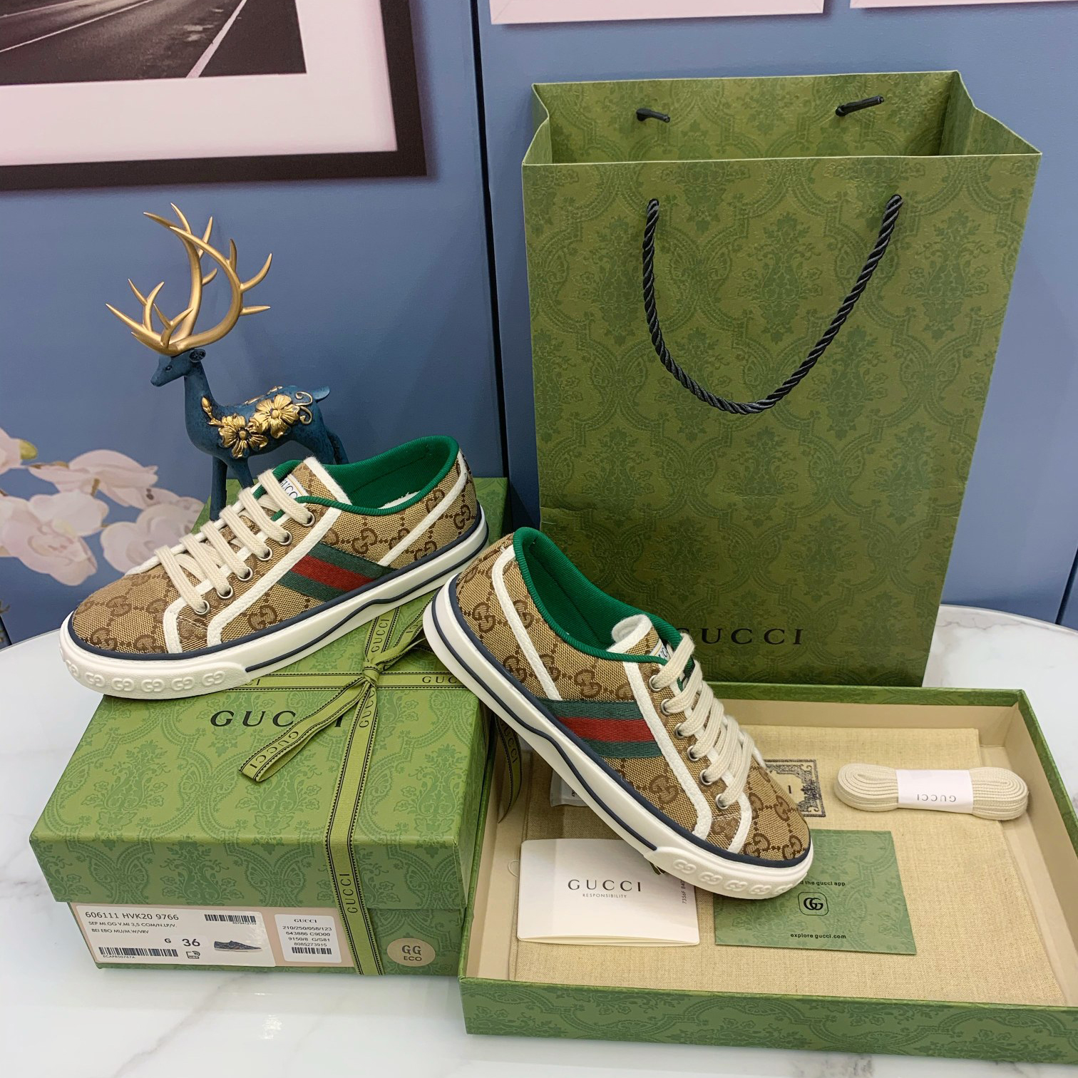Gucci Tennis 1977 Sneaker - EUR FASHION