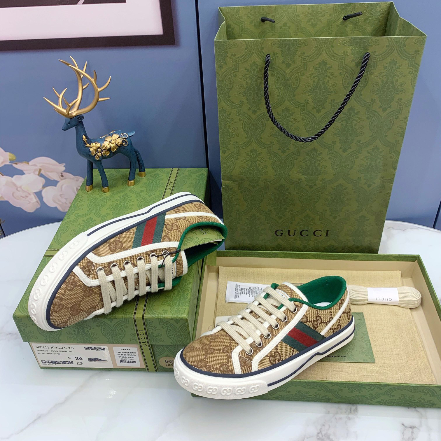 Gucci Tennis 1977 Sneaker - EUR FASHION