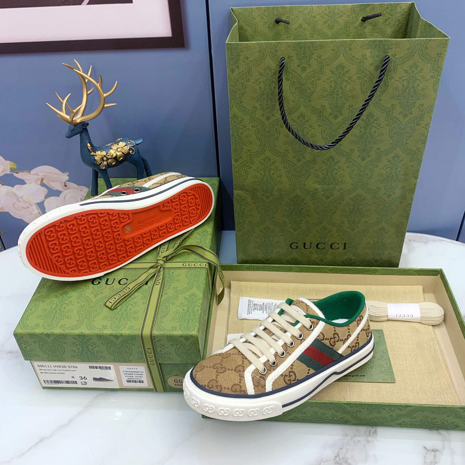 Gucci Tennis 1977 Sneaker - EUR FASHION