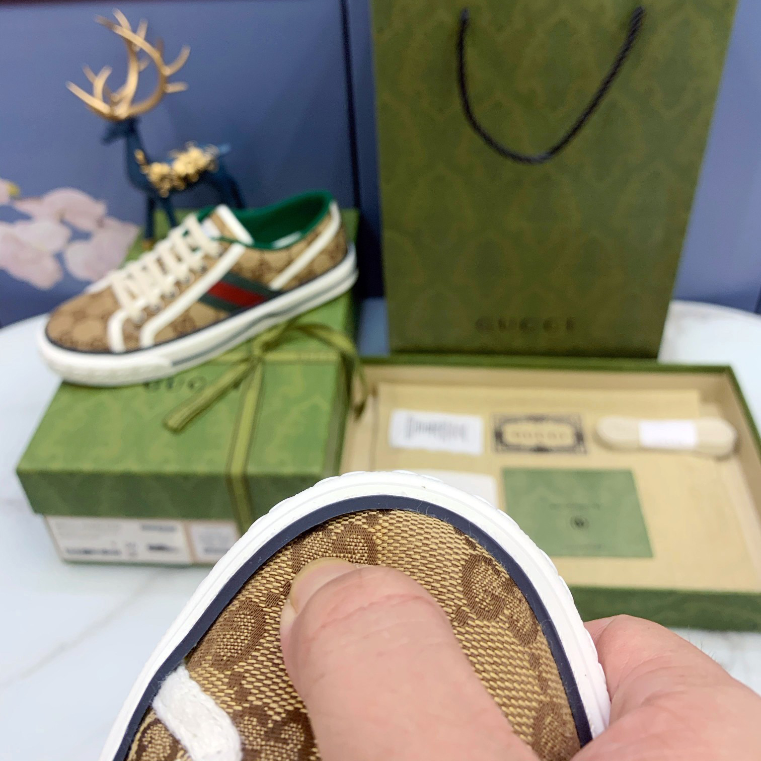 Gucci Tennis 1977 Sneaker - EUR FASHION