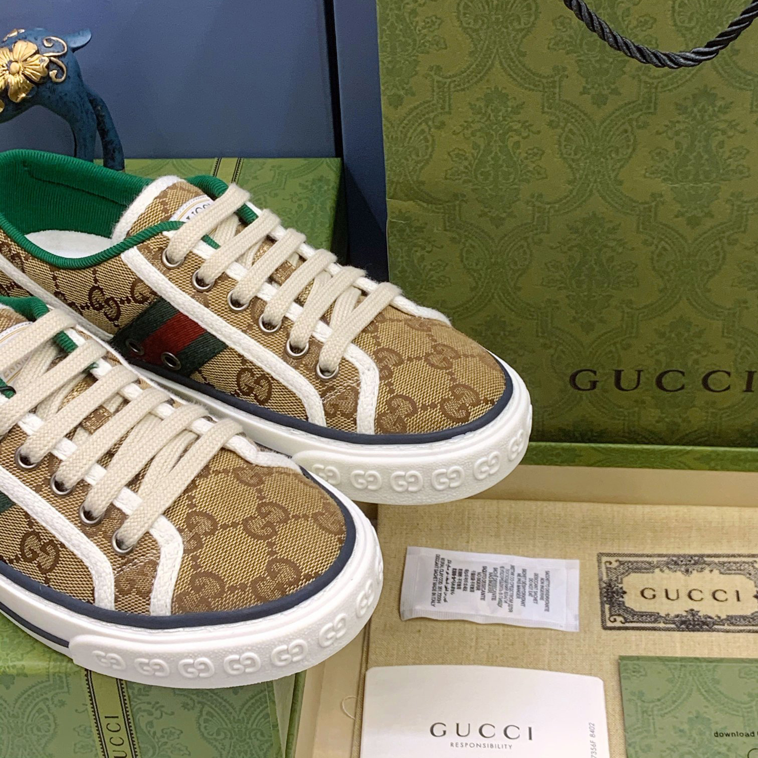 Gucci Tennis 1977 Sneaker - EUR FASHION