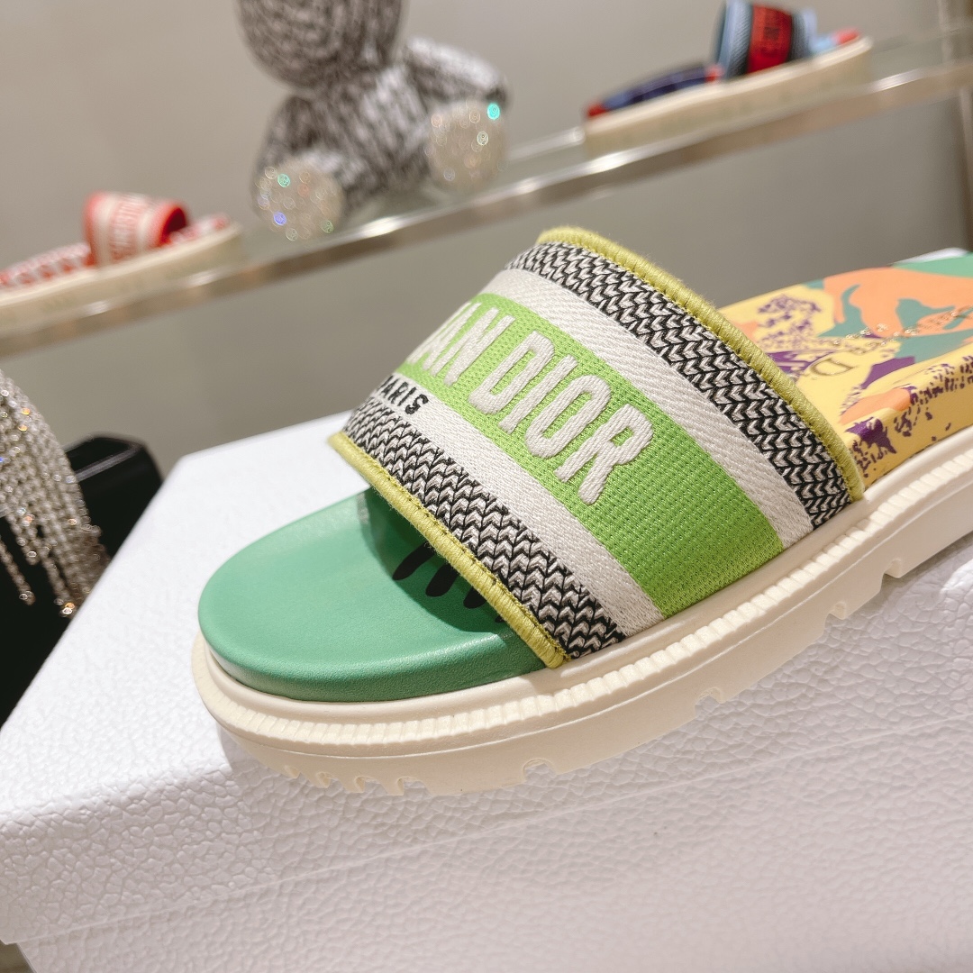 Dior Dway Slide - EUR FASHION